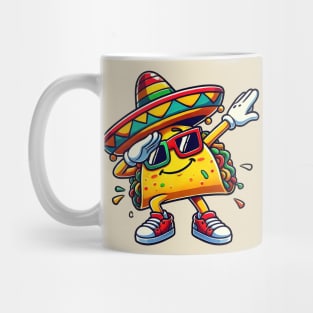 Dabbing Taco Cinco de Mayo – Funny Kids Mug